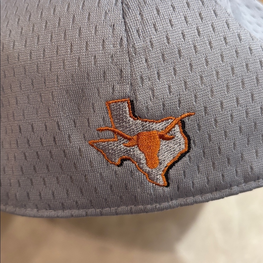 Nike University of Texas Team hat UT Longhorn vintage football Fitted 7 1/2 - Picture 3 of 9